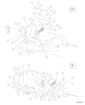 Part Location Diagram of 73597-12 Bear Cat Cover, Radiator